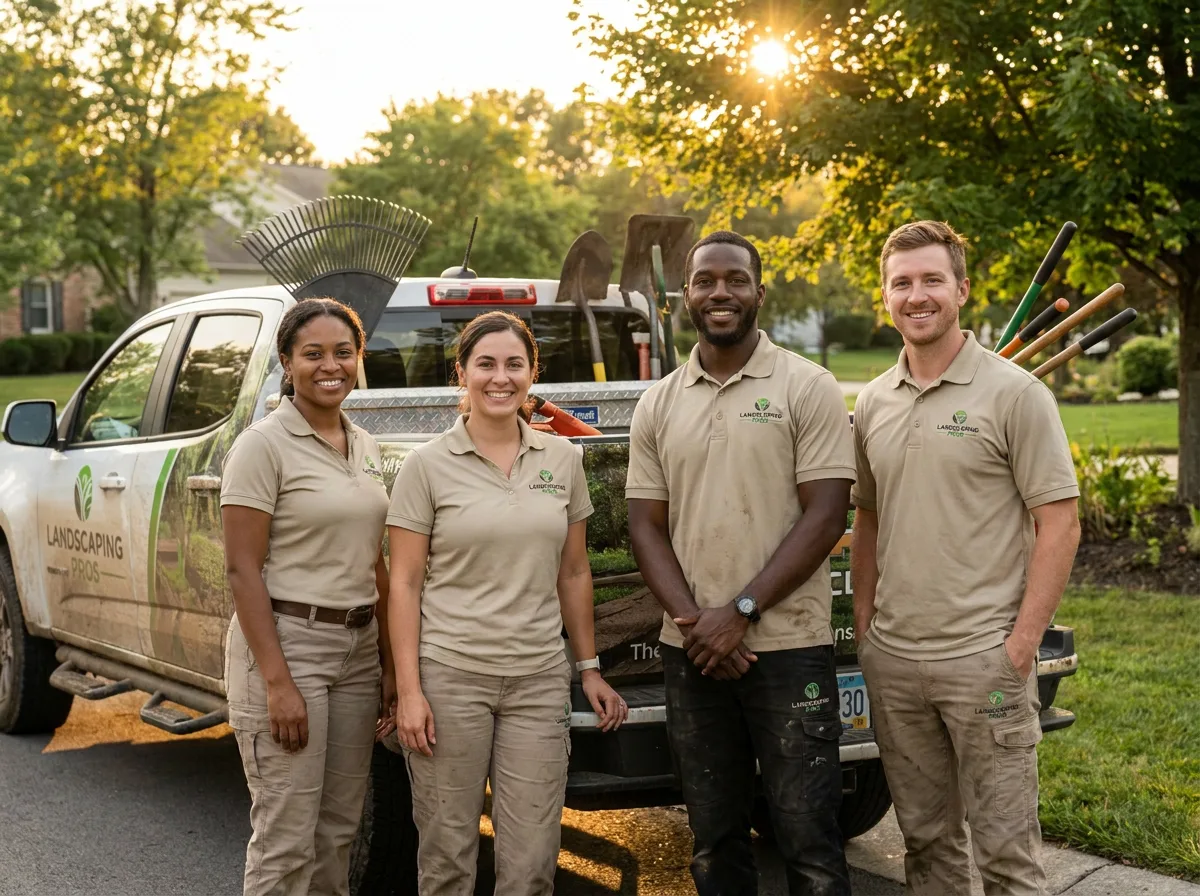 Landscaping company in Murray City, OH